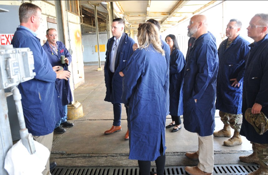 Congressional staffers visit PBA