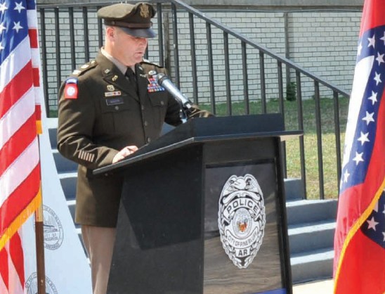 Mason reflects on service, sacrifice at 9/11 event