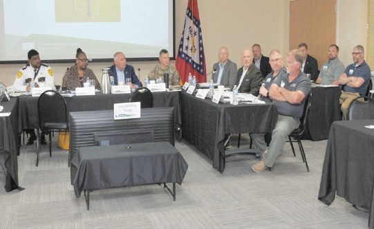 Community exercise supports PBA mission
