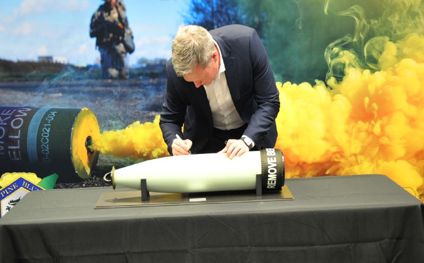 Secretary of Army visits PBA