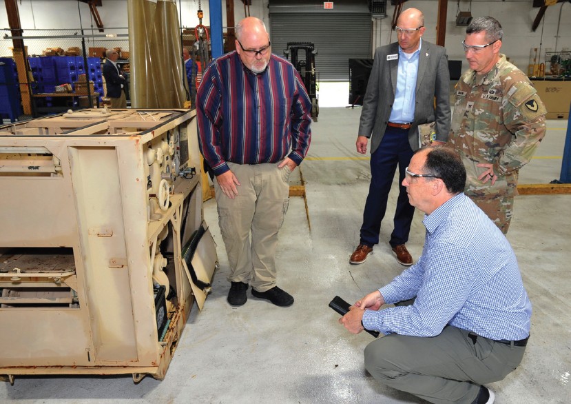 DASA-IH&P visits PB Arsenal