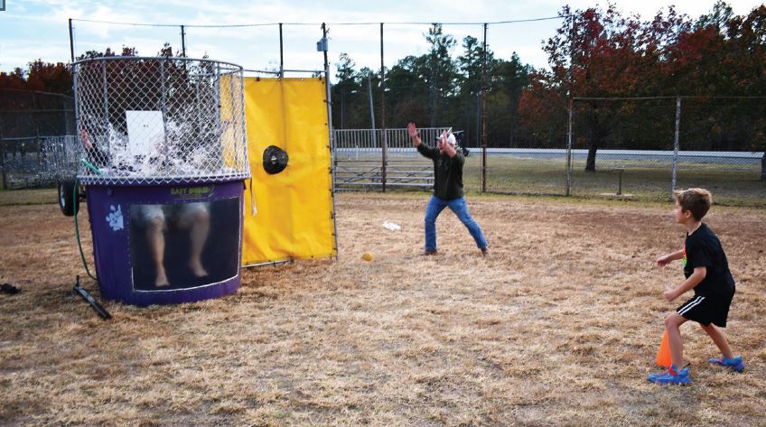 Dunking Booth